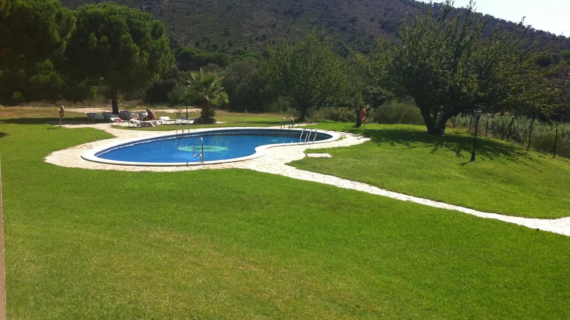Hotel Mas Palou Roses Spanien