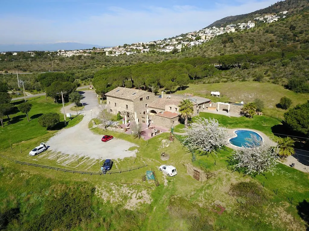 Hotel Mas Palou location